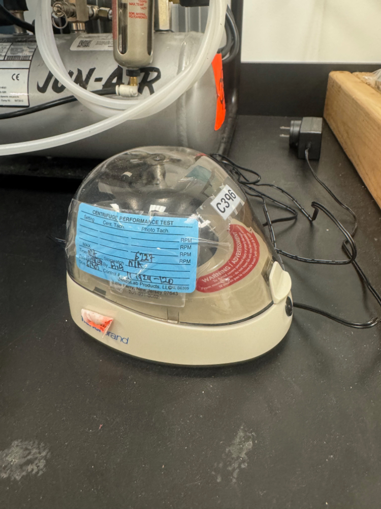 Image of Fisherbrand Sprout Plus Micro Centrifuge